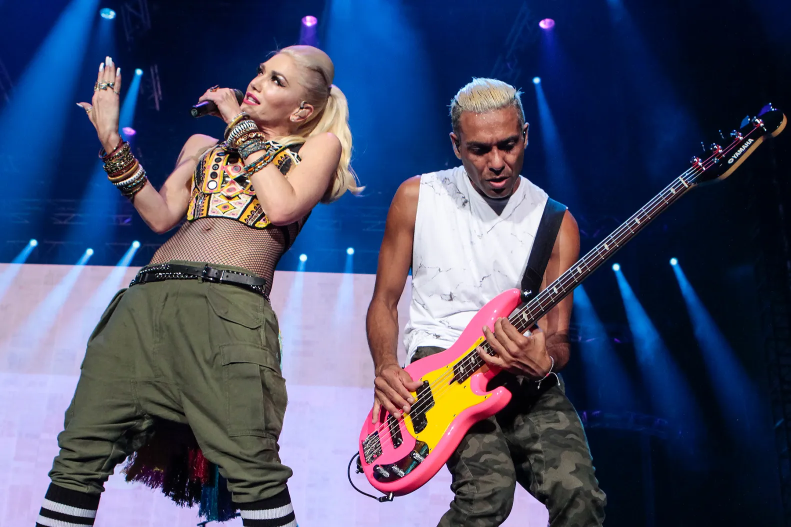 Crowd at a No Doubt show